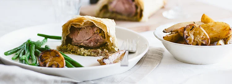 Lamb Wellington