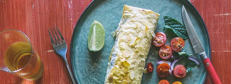 Chicken Curry Parcels