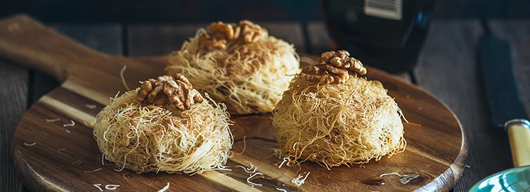 Kataifi Pumpkin Pies