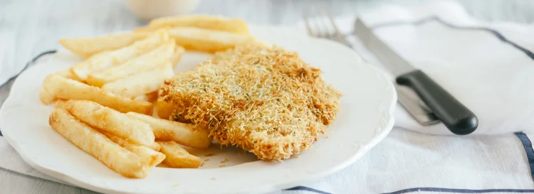 Kataifi Fish & Chips