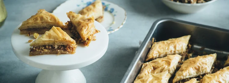 Traditional Baklava