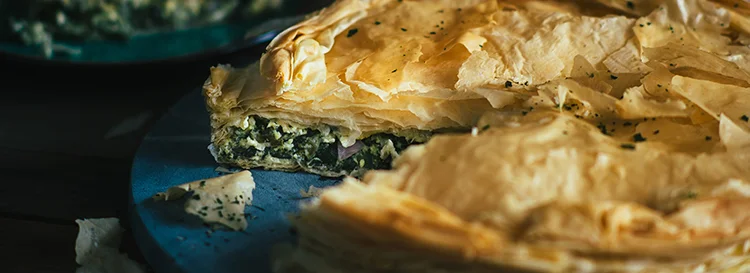 Traditional Spinach and Cheese Pie