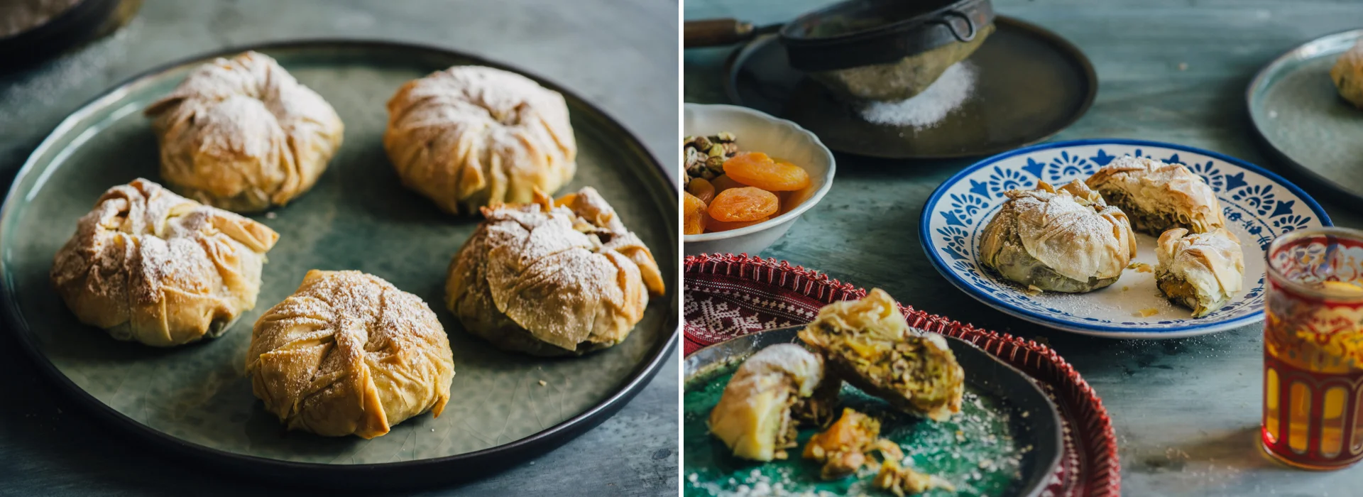 Fillo Chicken Pastilla