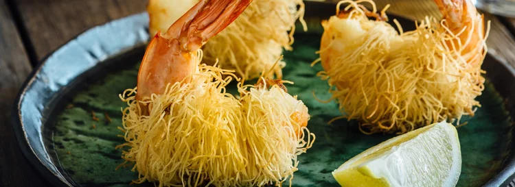 Kataifi Prawns