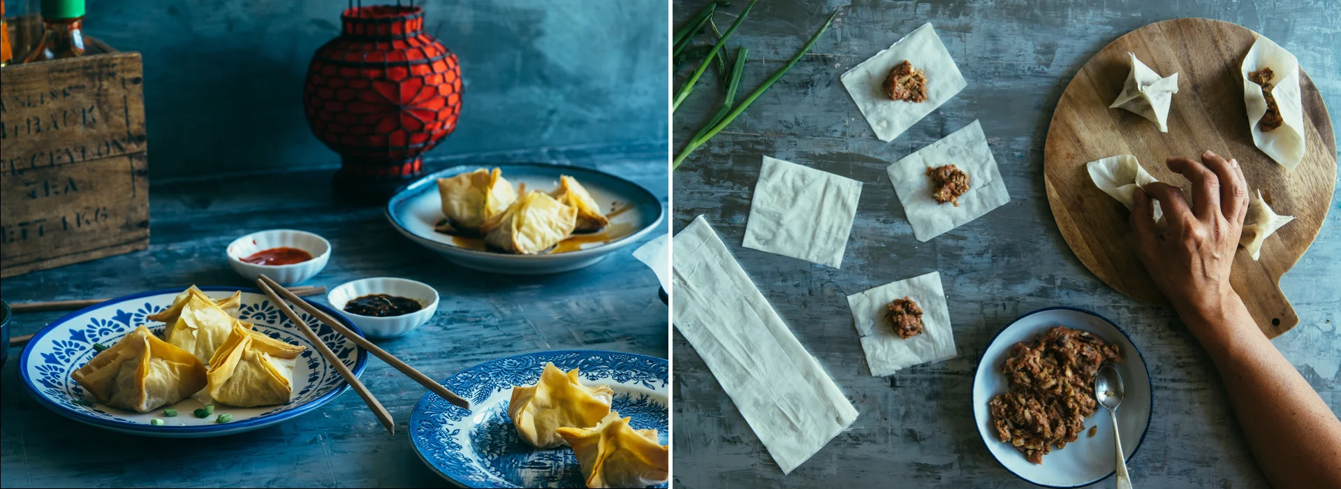 Fillo-pastry-pot-stickers