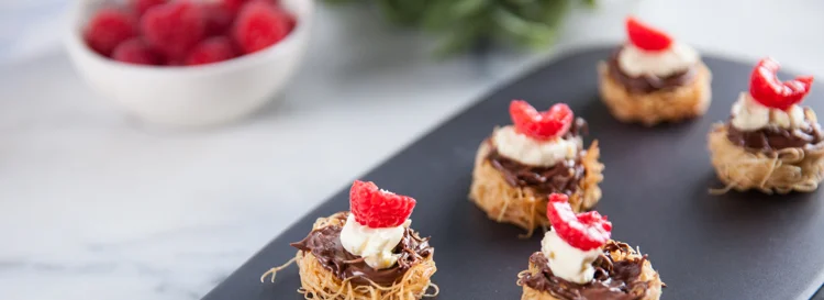 Kataifi Pastry Discs