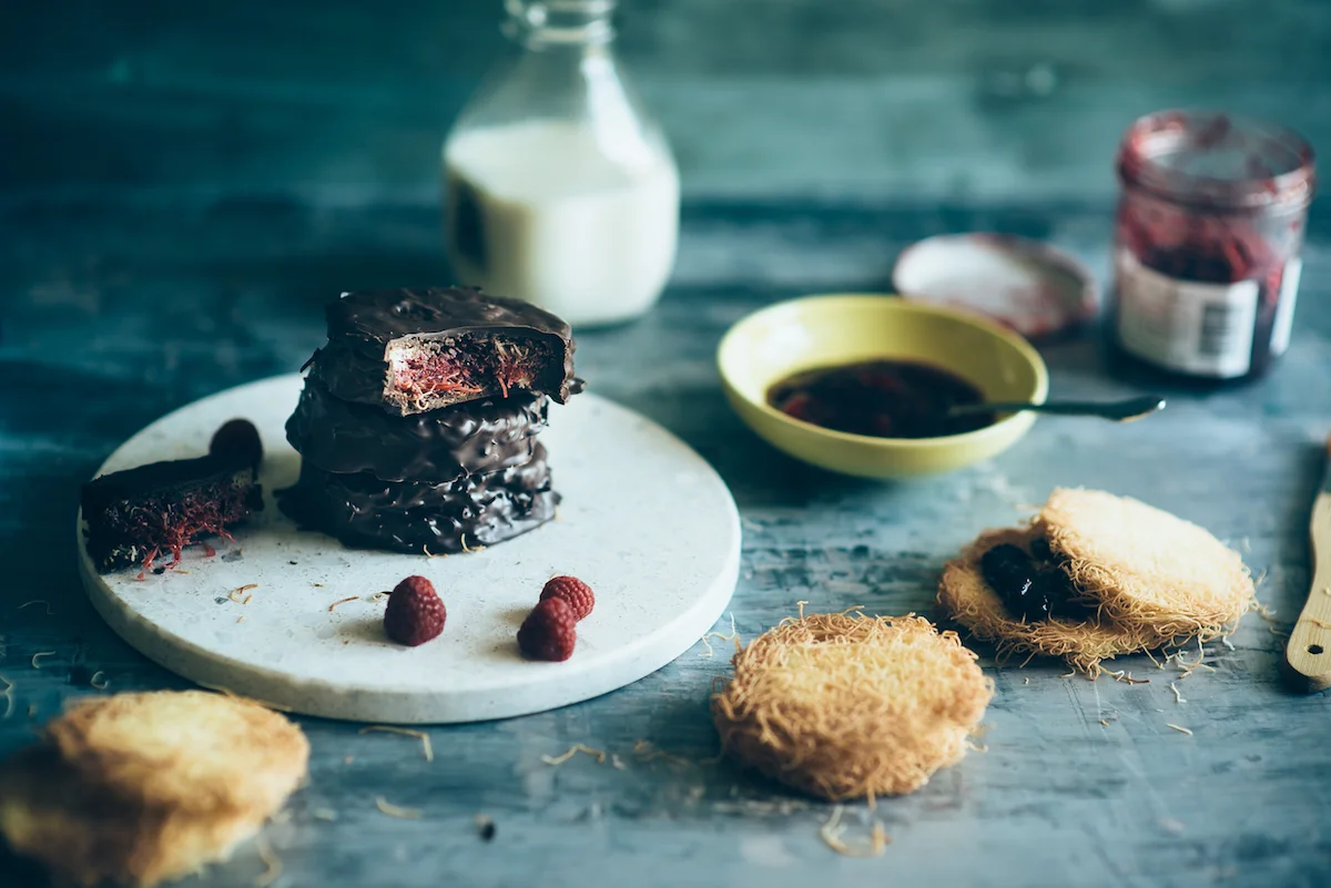 Kataifi-Jam-Sandwiches