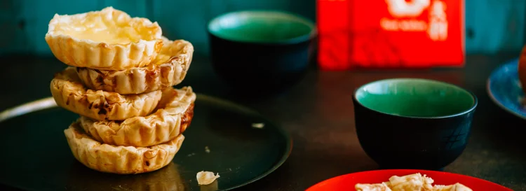 Chinese Egg Custard Tarts