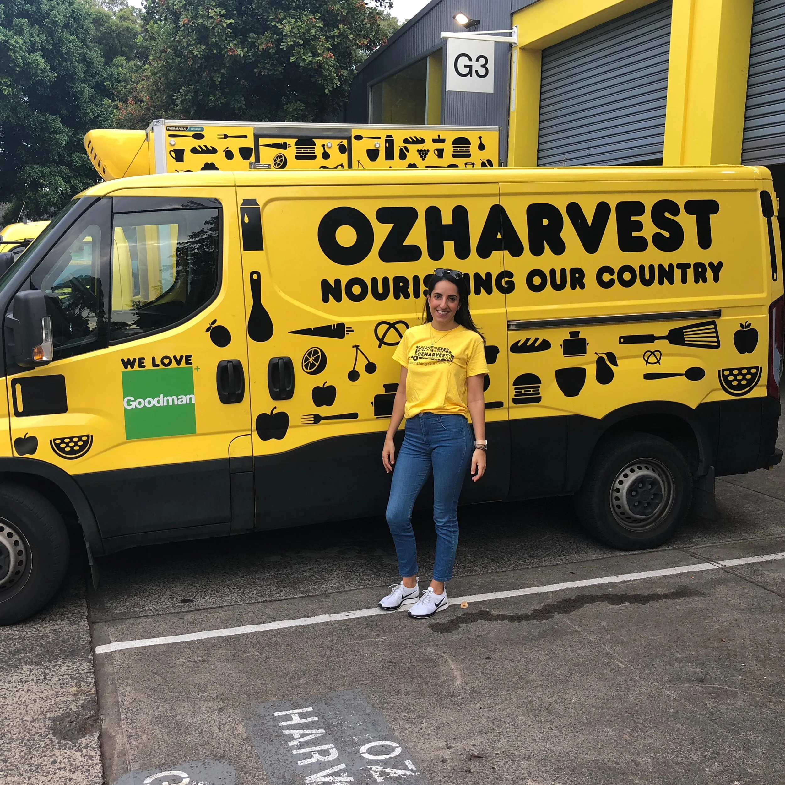 OZHARVEST VOLUNTEER DAY
