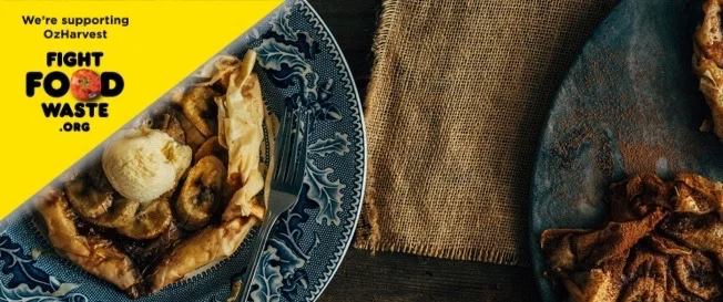 Banoffee Fillo Galettes