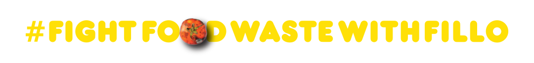 #FIGHTFOODWASTEWITHFILLO