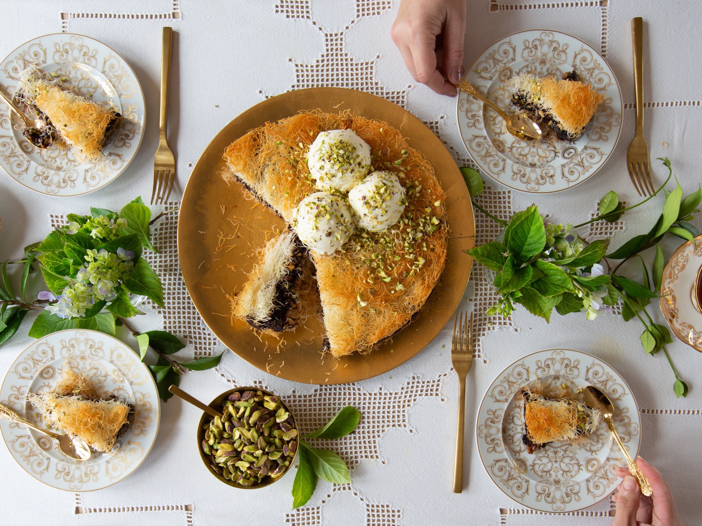 Amaretti-Kataifi-Cake-Recipe