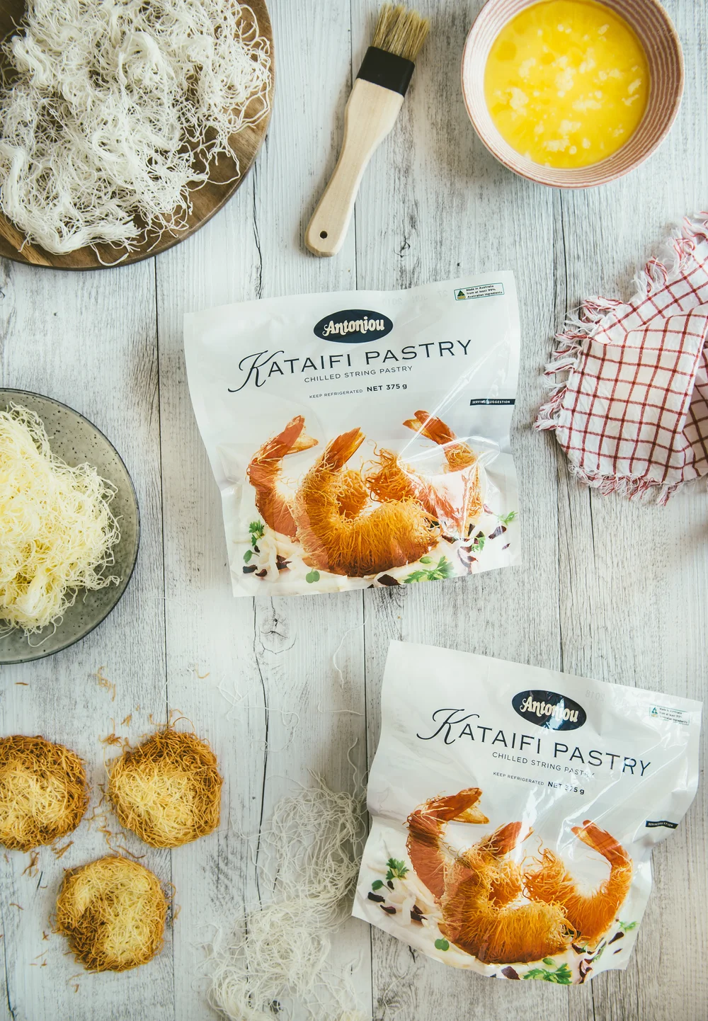 Where To Buy Kataifi Pastry Antoniou Fillo Pastry