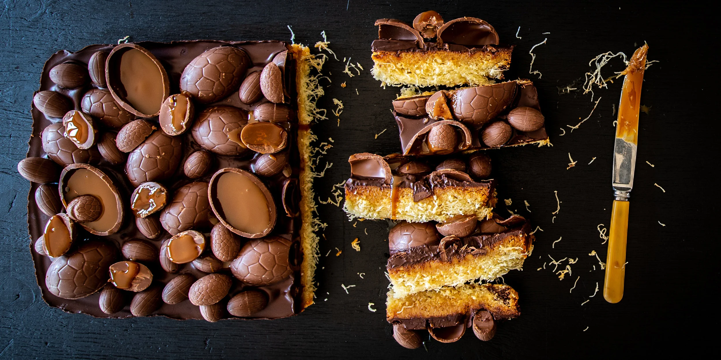 LEFTOVER EASTER CHOCOLATE RECIPE