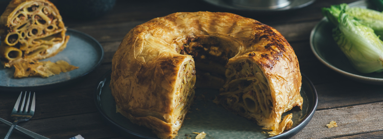 Makaronopita (Macaroni Pie)