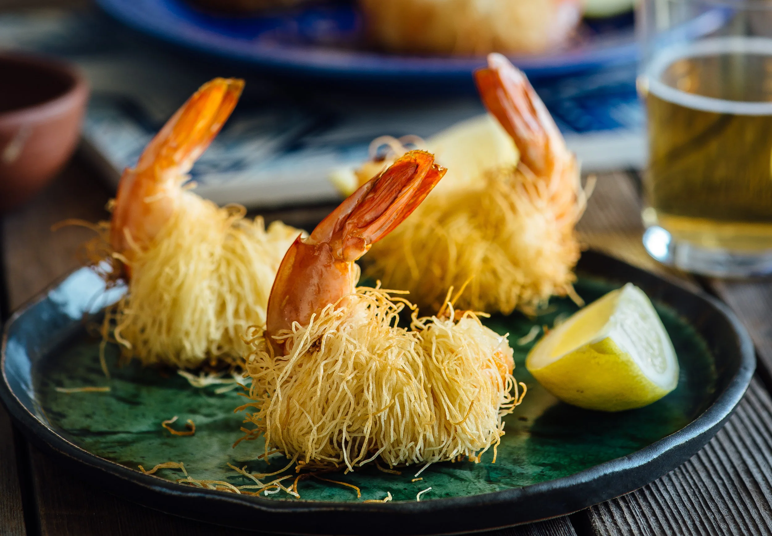 Kataifi Prawns