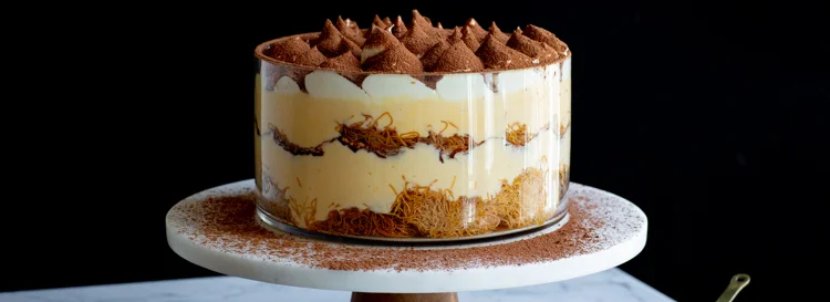Kataifi Tiramisu (Kataifimisu)