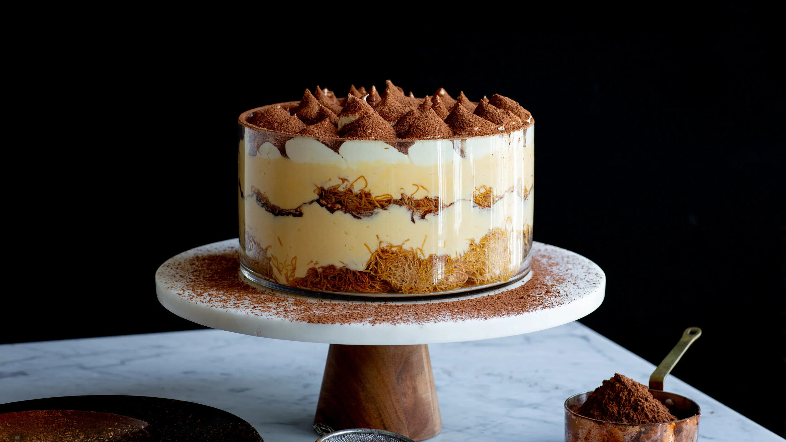 Kataifi Tiramisu (Katifimisu)