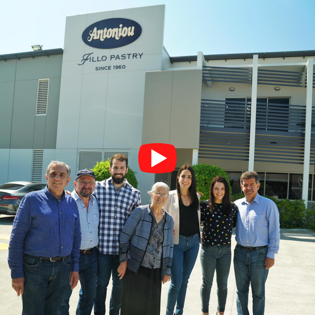 THE ANTONIOU FILLO PASTRY STORY