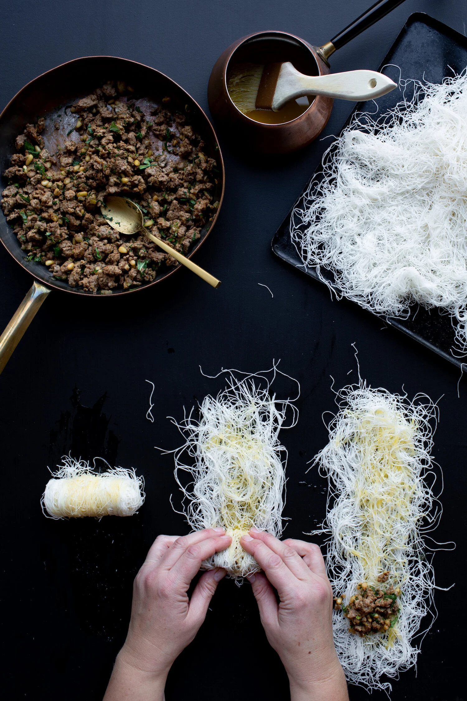 Kataifi-Rolls-How-To