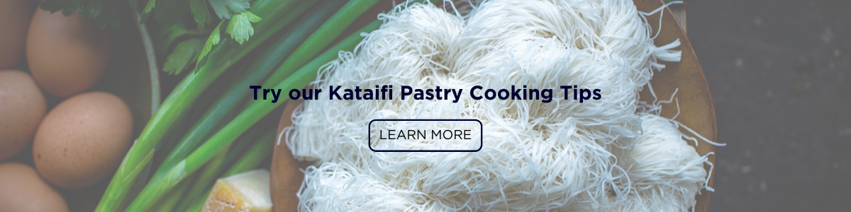 Picture of Kataifi Pastry Handling Tips — Antoniou Fillo Pastry