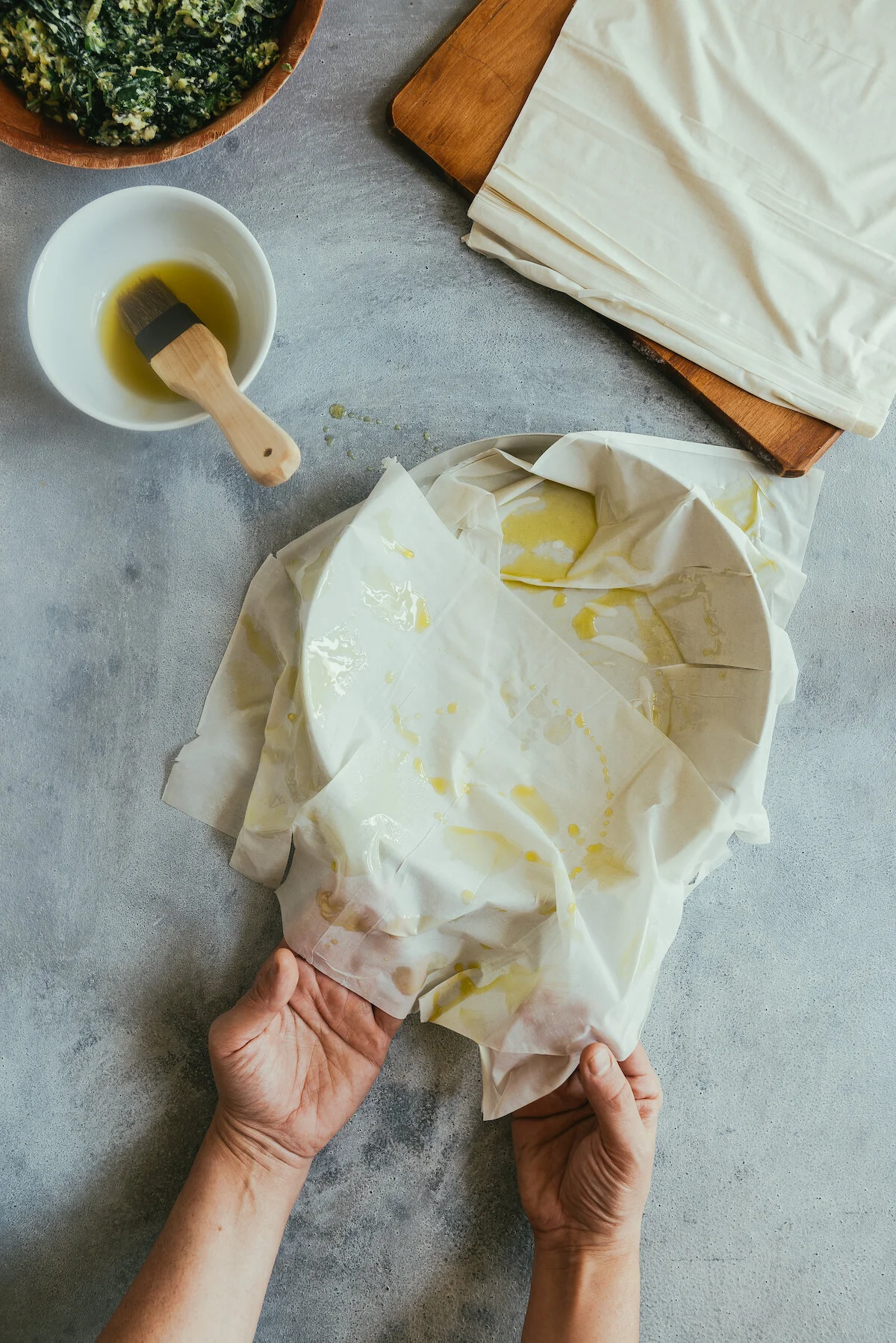 Fillo-pastry-pie-how-to