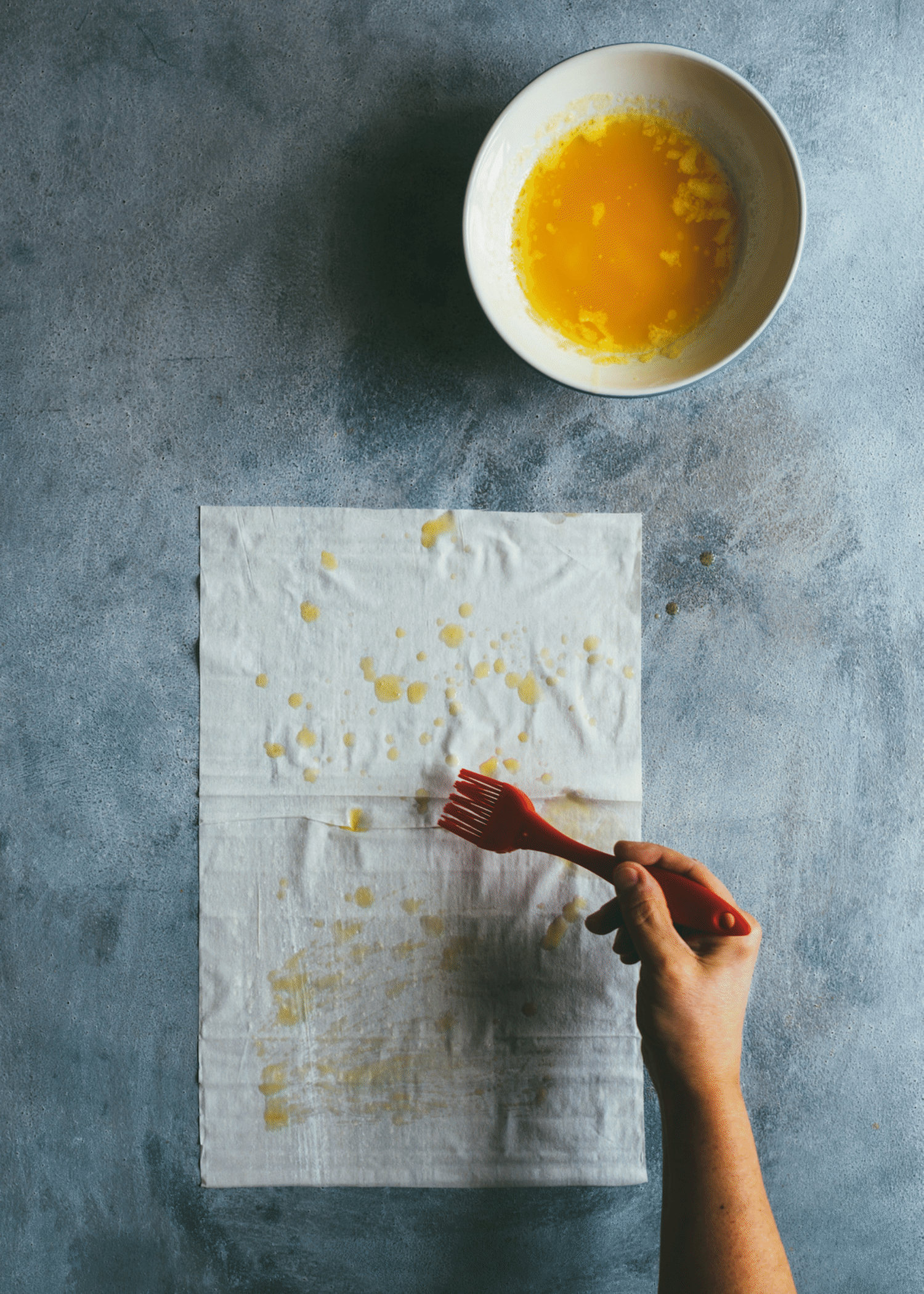 how-to-roll-fillo-pastry-parcels