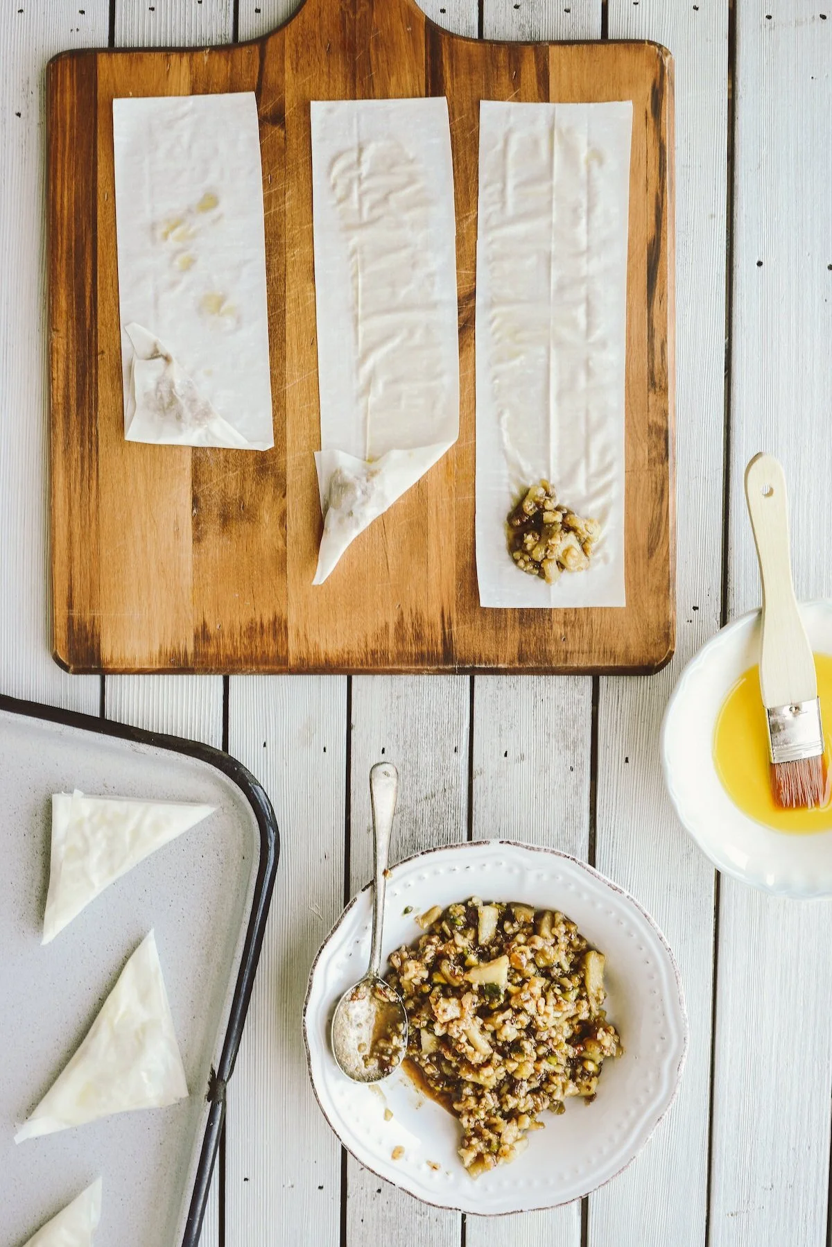 Fillo-pastry-triangles-how-to