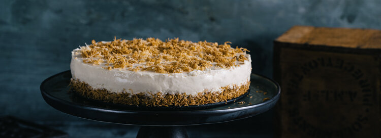 Anzac Kataifi Cheesecake