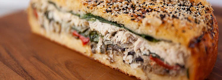 Savoury Kataifi Cake