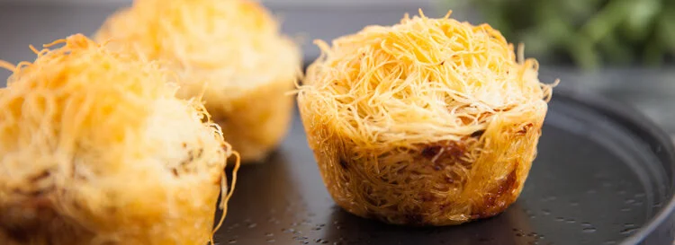 Kataifi Chicken Pies