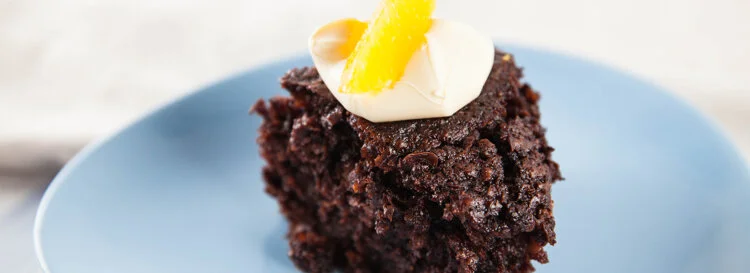 Chocolate Portokalopita