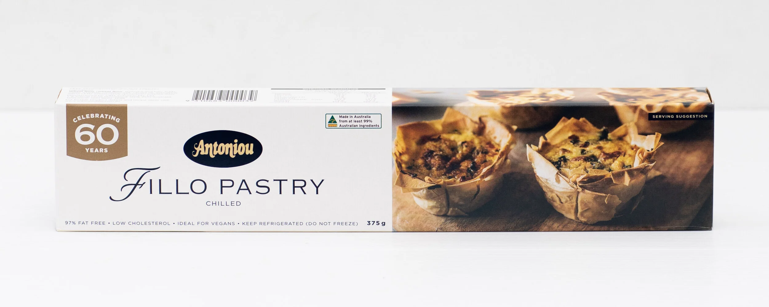 Antoniou Chilled Fillo Pastry