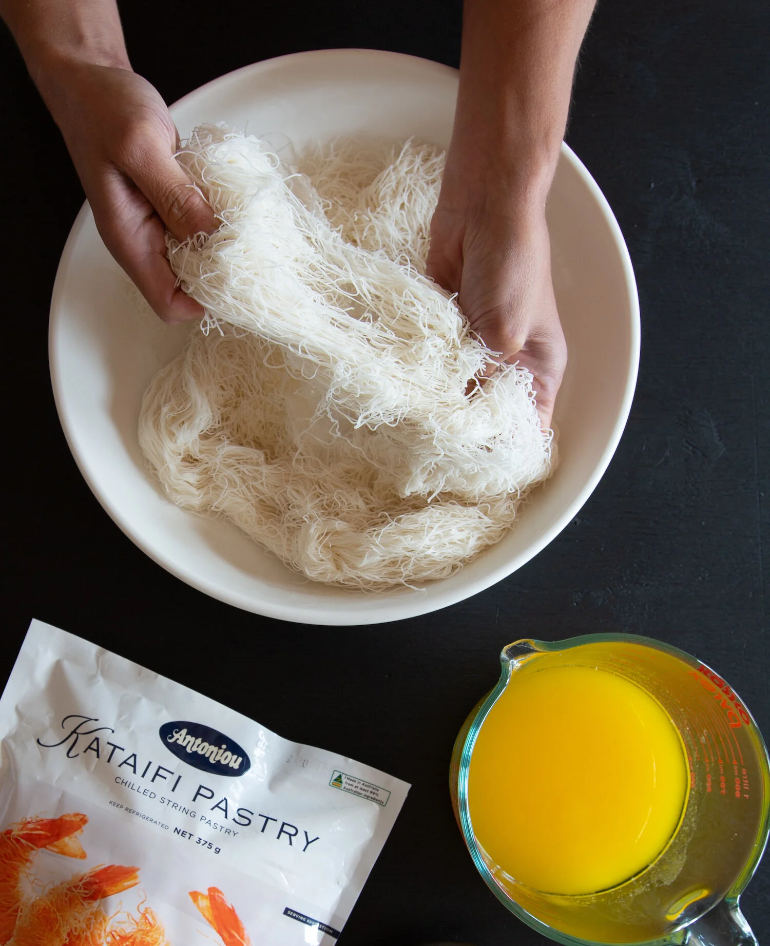 TOP TIPS FOR MAKING KNAFEH