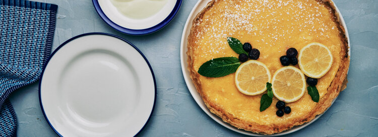 Lemon Fillo Tart