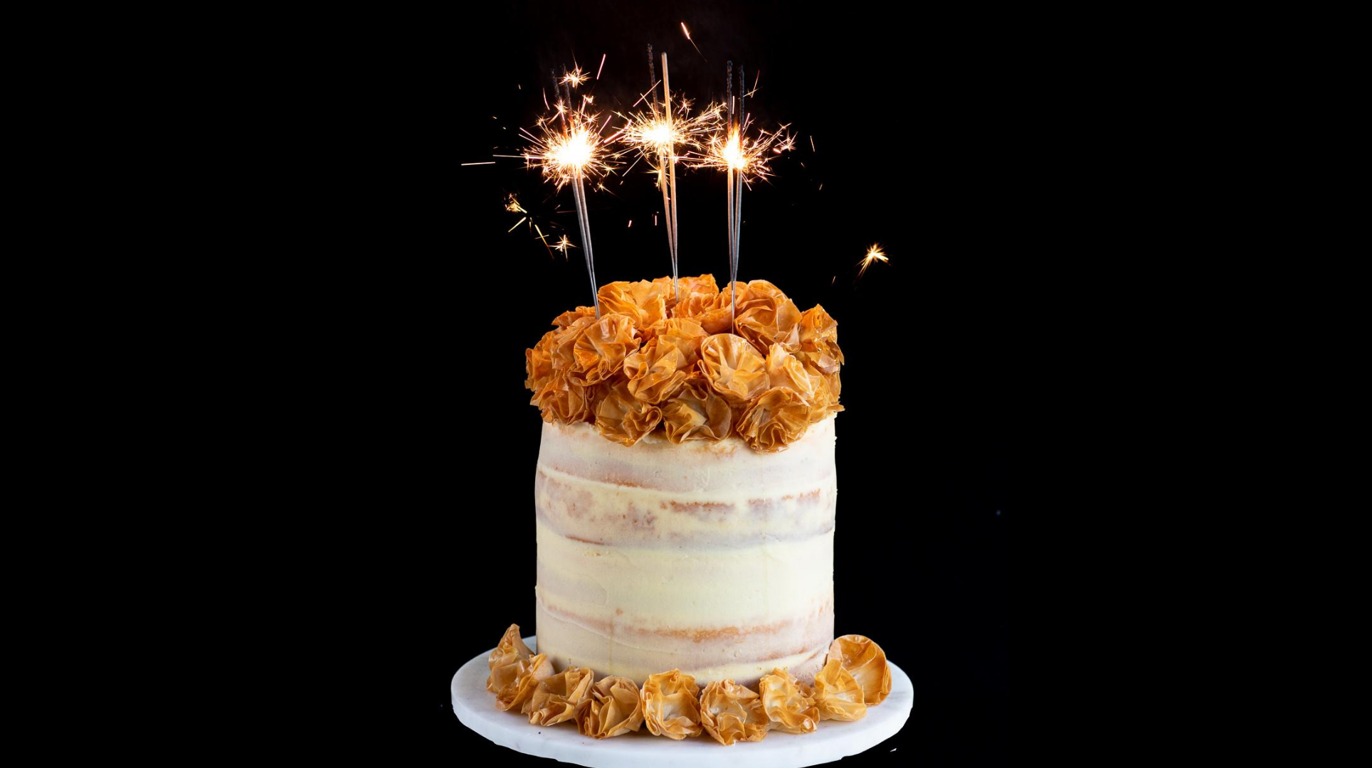 Fillo Pastry Flowers