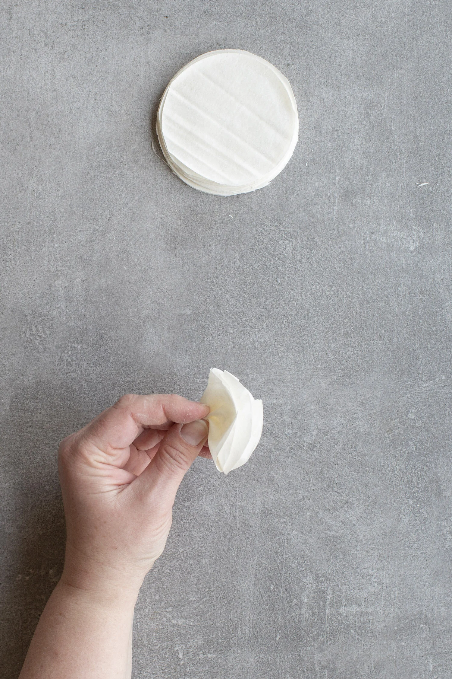 Fillo Pastry Flowers