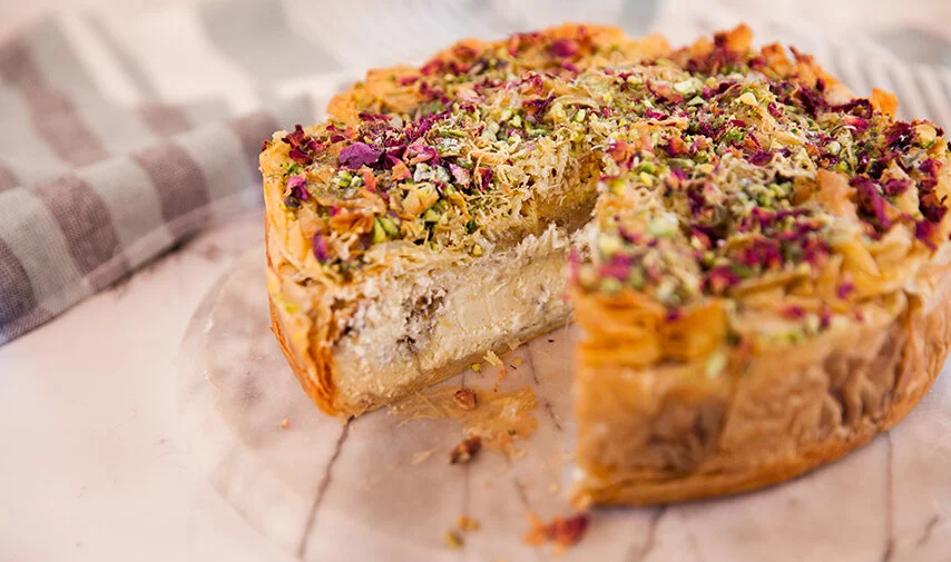 Baklava Cheesecake