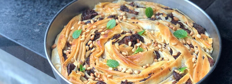 Michael's Moroccan Lamb Soufra