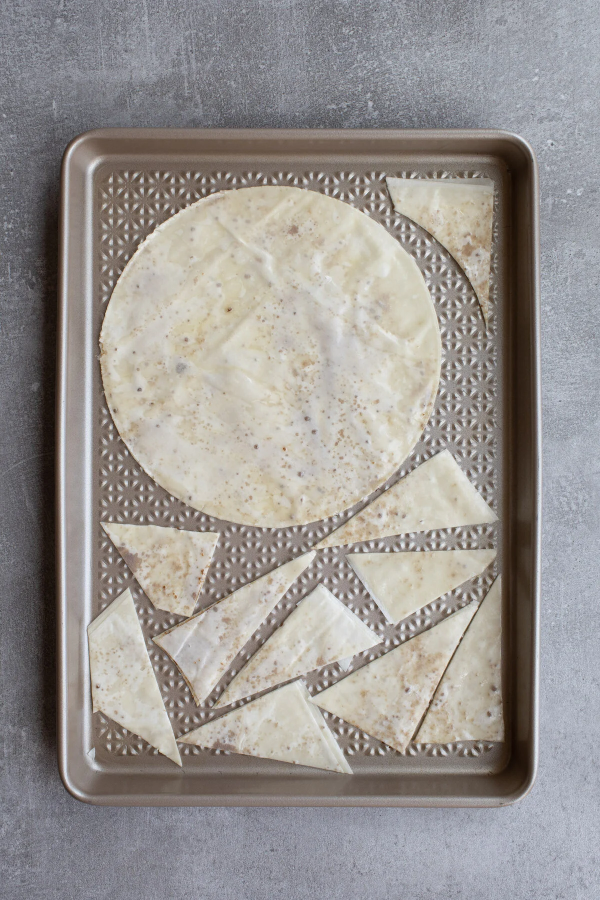 Fillo Pastry Cake Layers