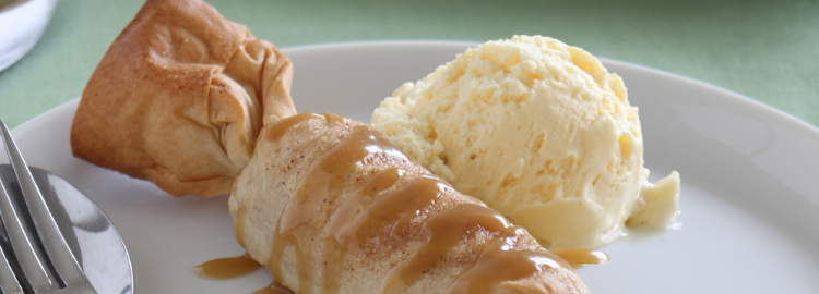 Banana and Pecan Bon Bons