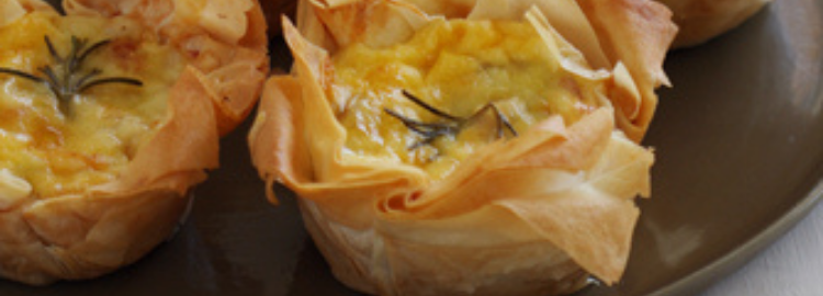 Bacon and Mushroom Quiche