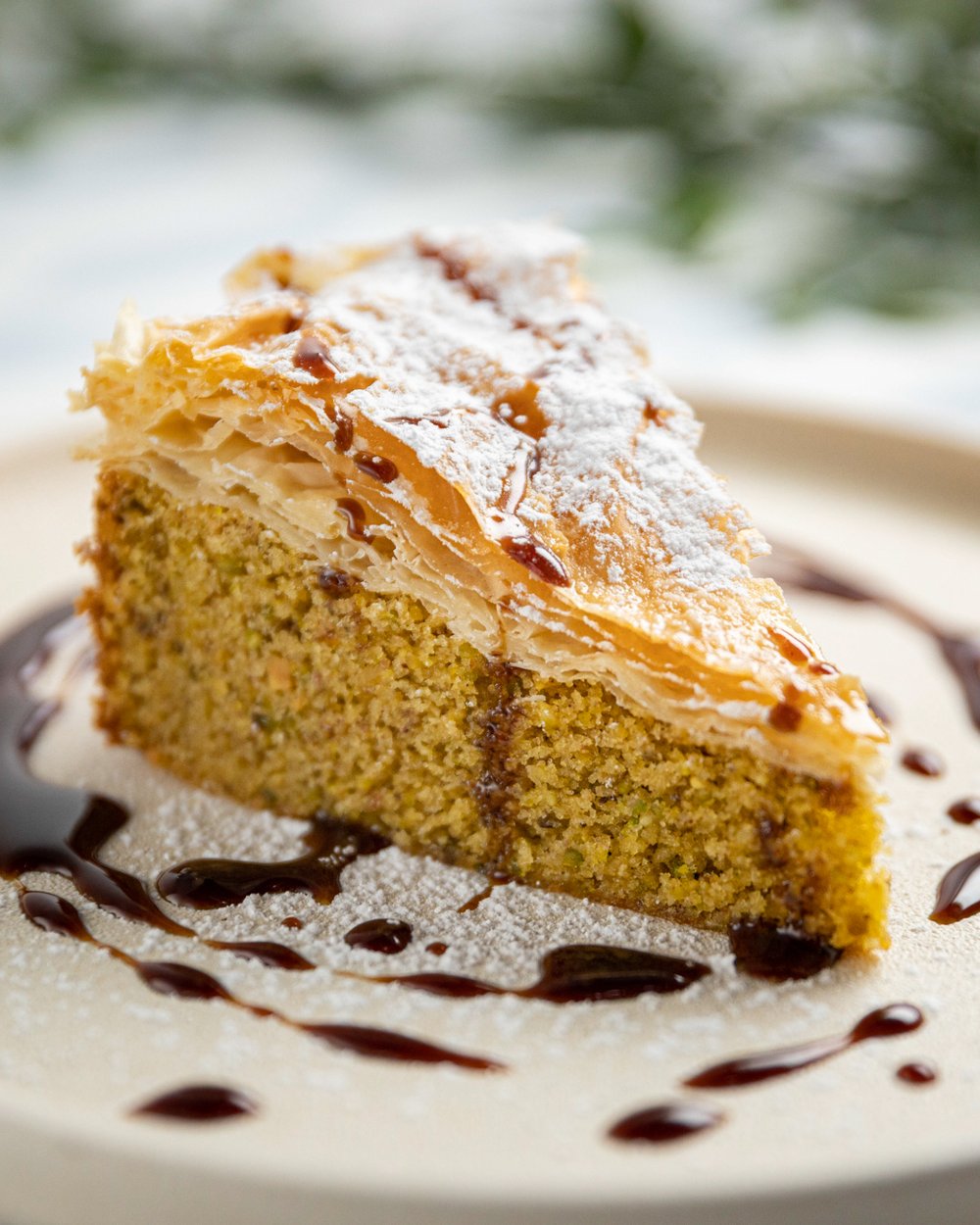Pistachio Baklava Cake Fillo Pastry Recipe Filo Pastry — Antoniou Fillo ...