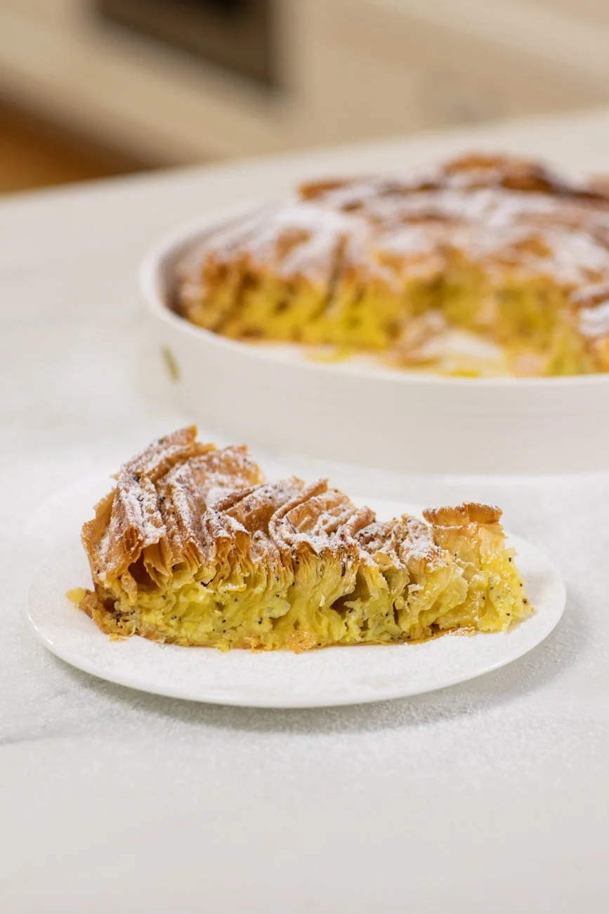 Orange and Poppyseed Soufra Fillo Pastry Recipe Filo Pastry — Antoniou