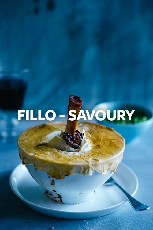 Savoury Fillo Pastry recipes