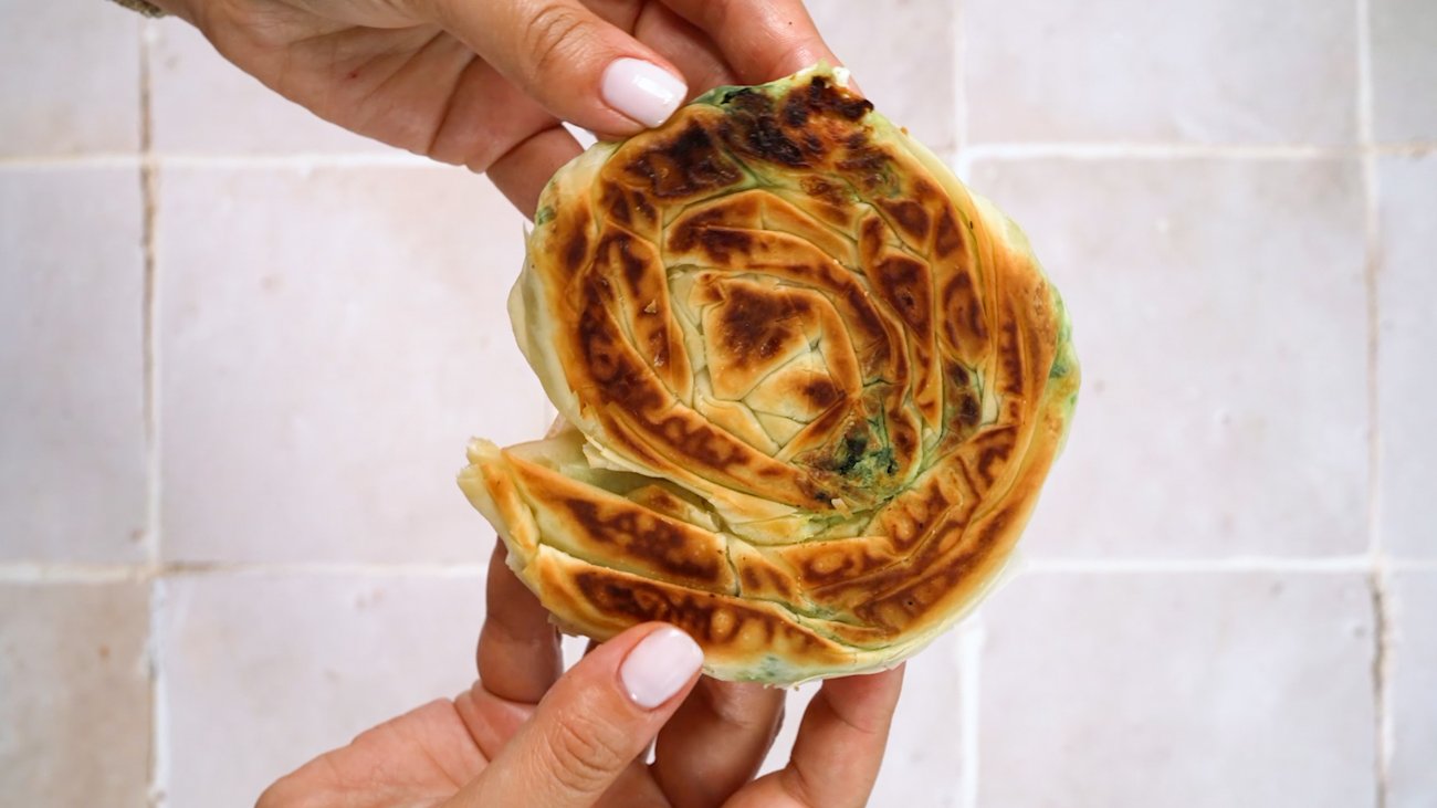 Fillo Crinkle Spanakopita