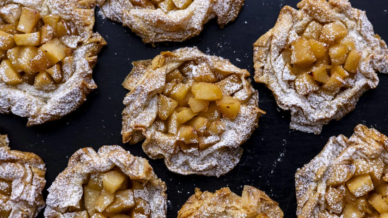Easy Apple Tarts