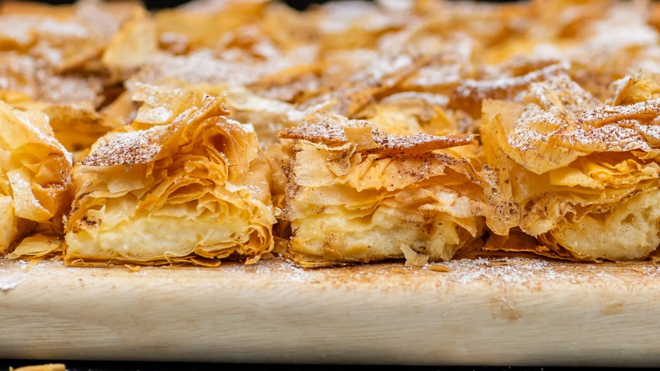 Greek Bougatsa