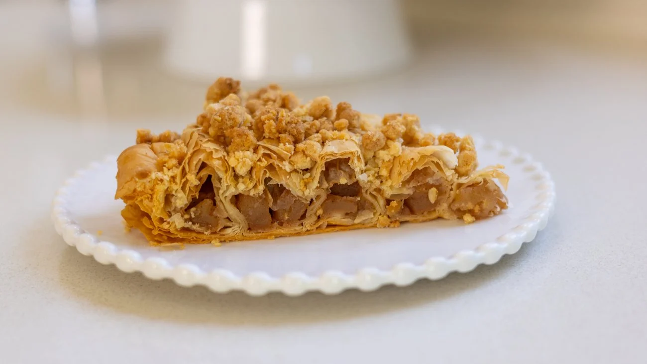 Apple Pie Crumble Spiral