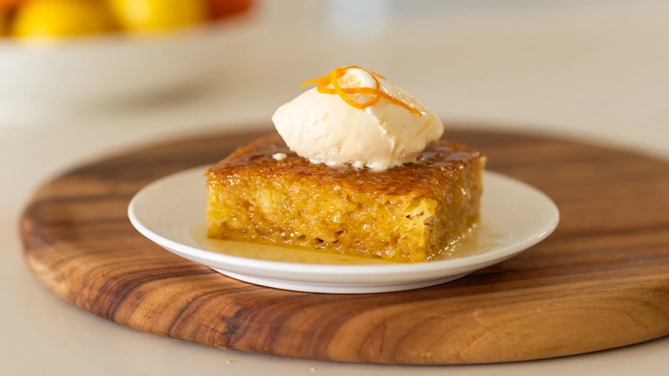 Portokalopita - Greek Orange Pie